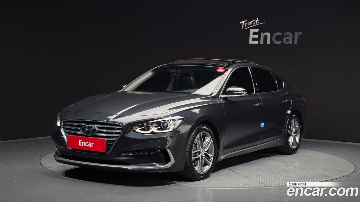 Hyundai Grandeur 2018