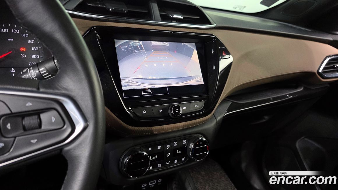 ChevroletGMDaewoo Trailblazer 2021