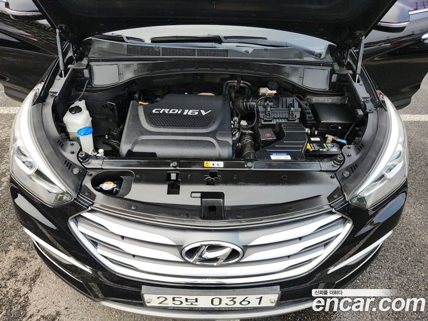 Hyundai Santafe 2017