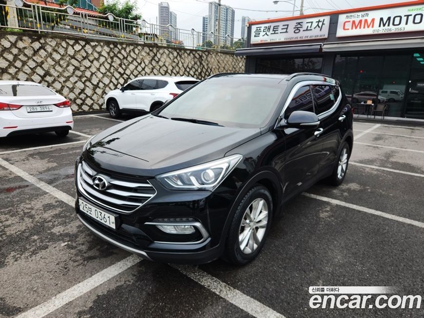 Hyundai Santafe 2017