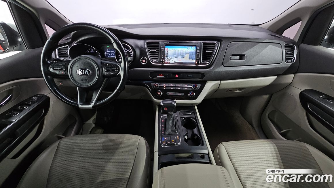Kia Canival 2017