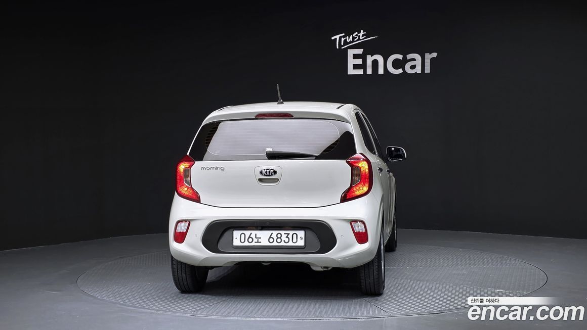 Kia morning 2017
