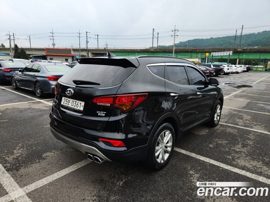 Hyundai Santafe 2017