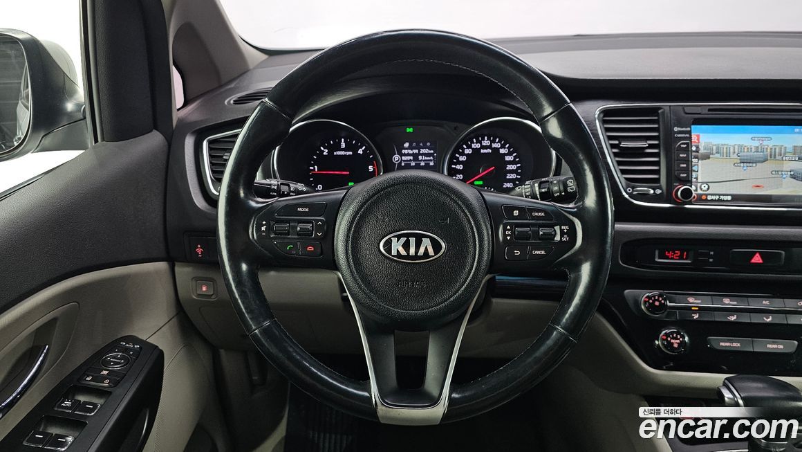 Kia Canival 2017