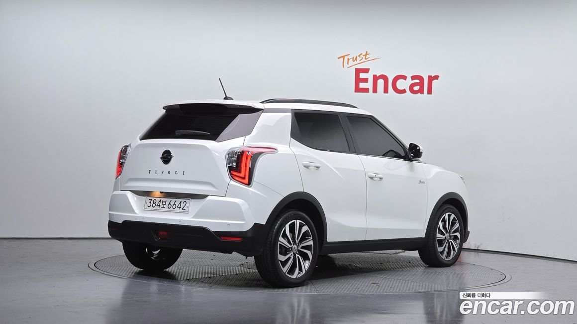 KG_Mobility_Ssangyong TIBOLI 2022