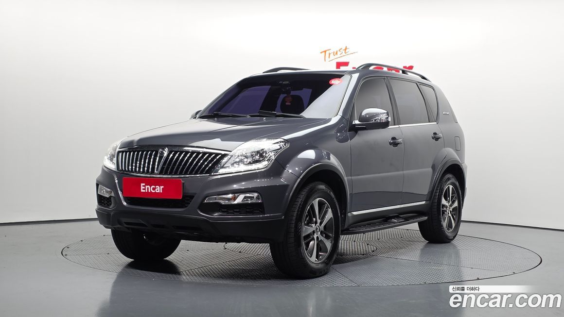 KG_Mobility_Ssangyong Rexton 2017