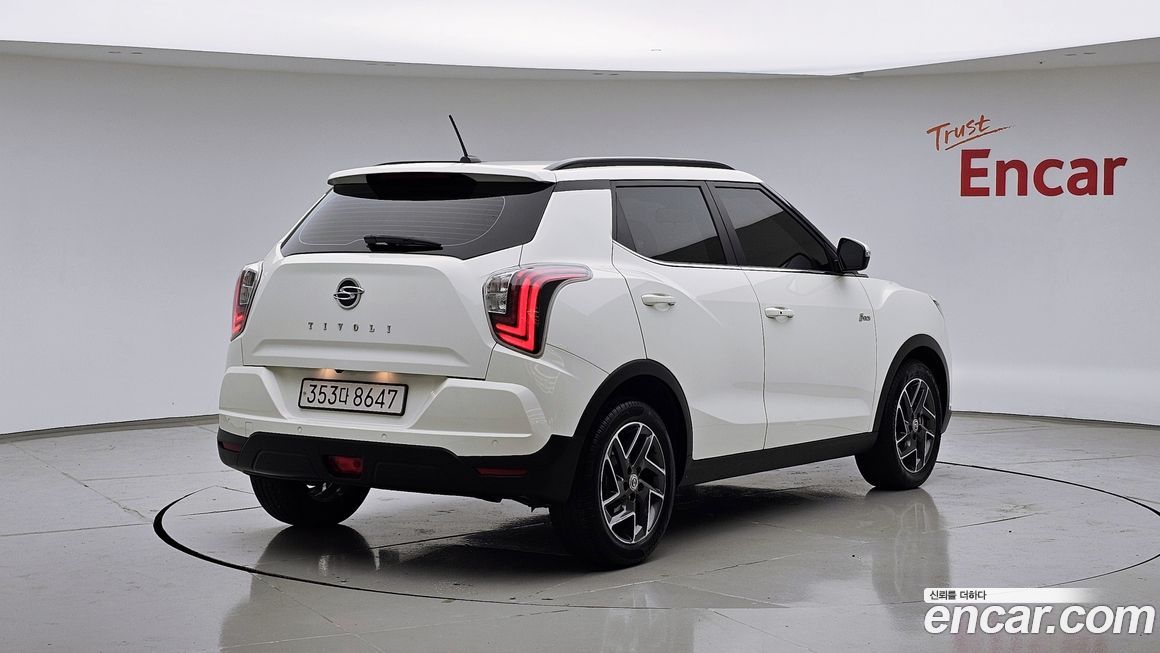 KG_Mobility_Ssangyong TIBOLI 2022