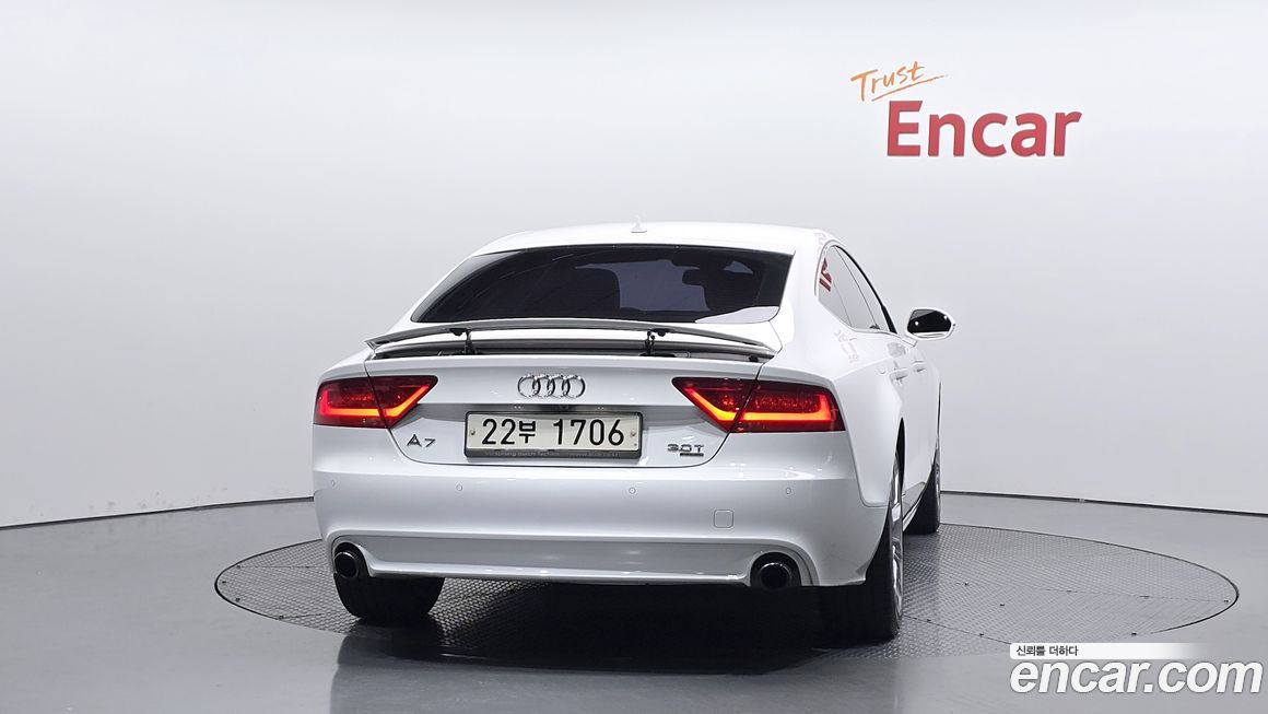Audi A7 2012