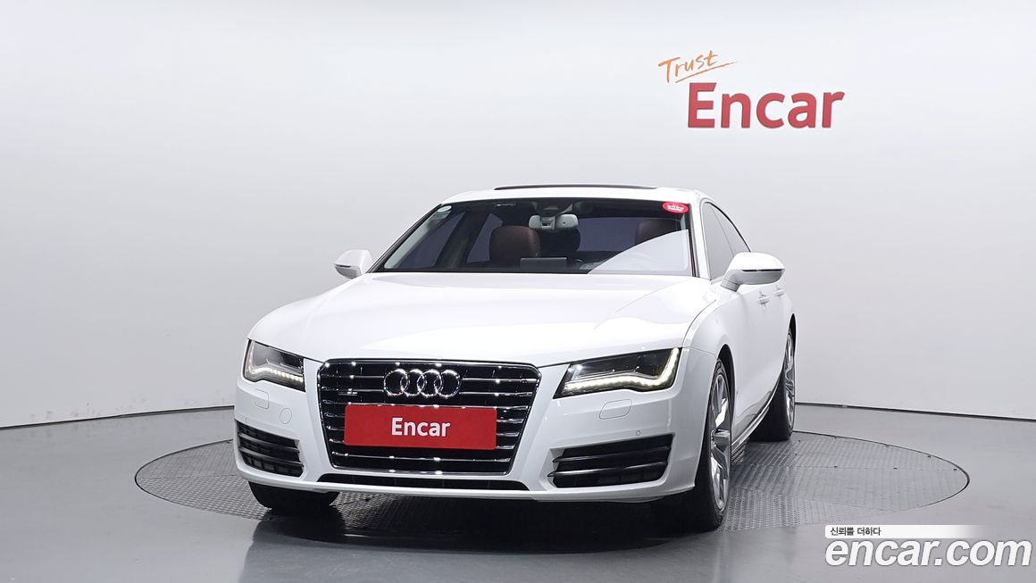 Audi A7 2012
