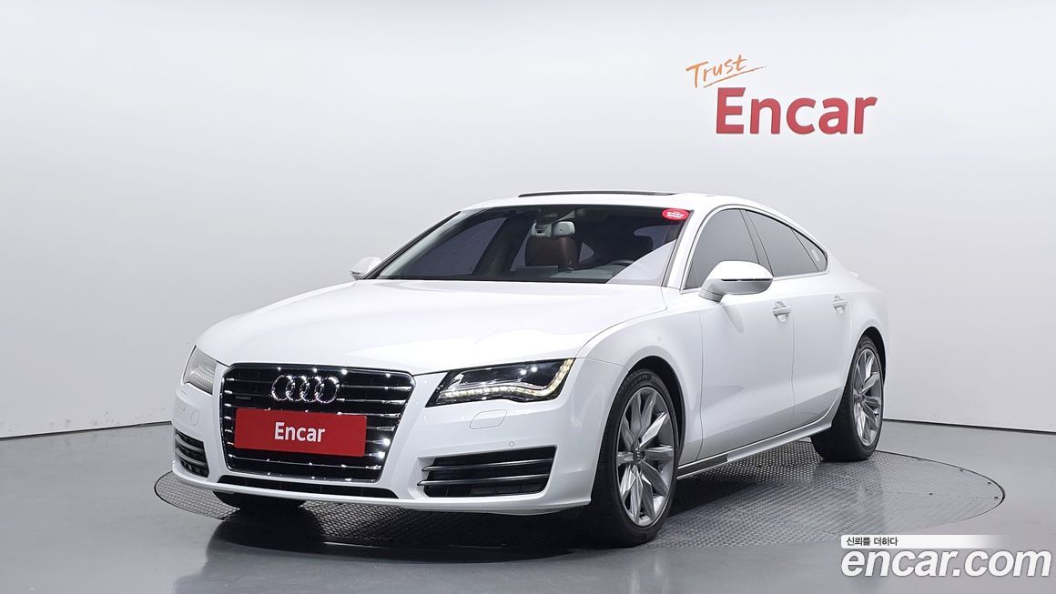 Audi A7 2012