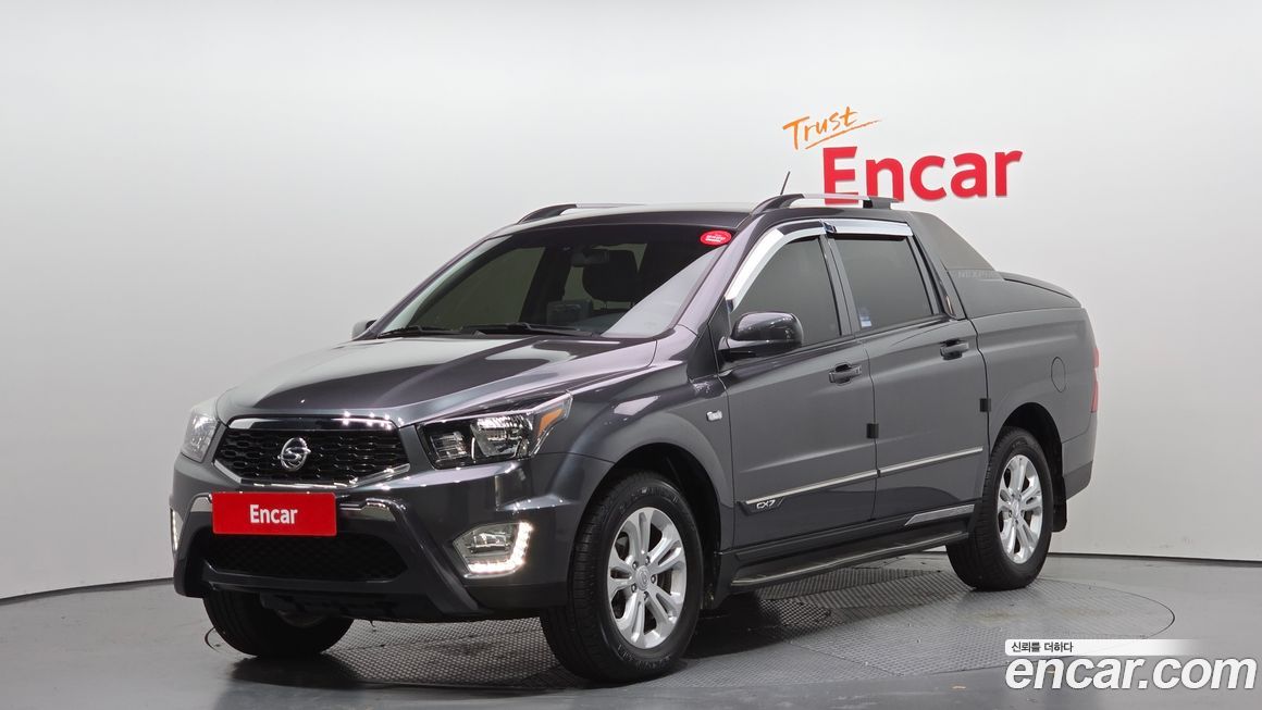 KG_Mobility_Ssangyong KORANDO 2018