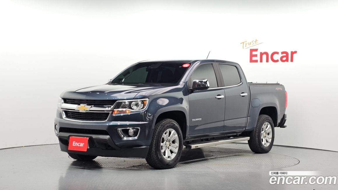 ChevroletGMDaewoo Colorado 2020