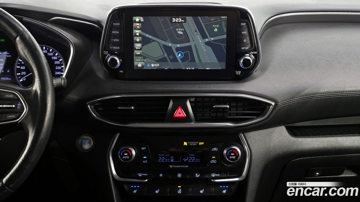 Hyundai Santafe 2020