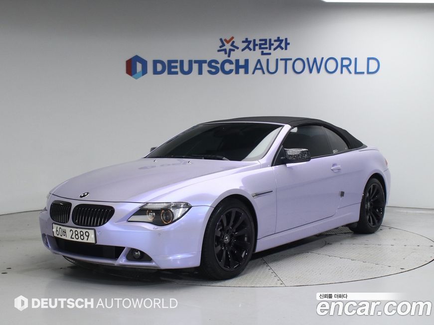 BMW 6-Series 2007