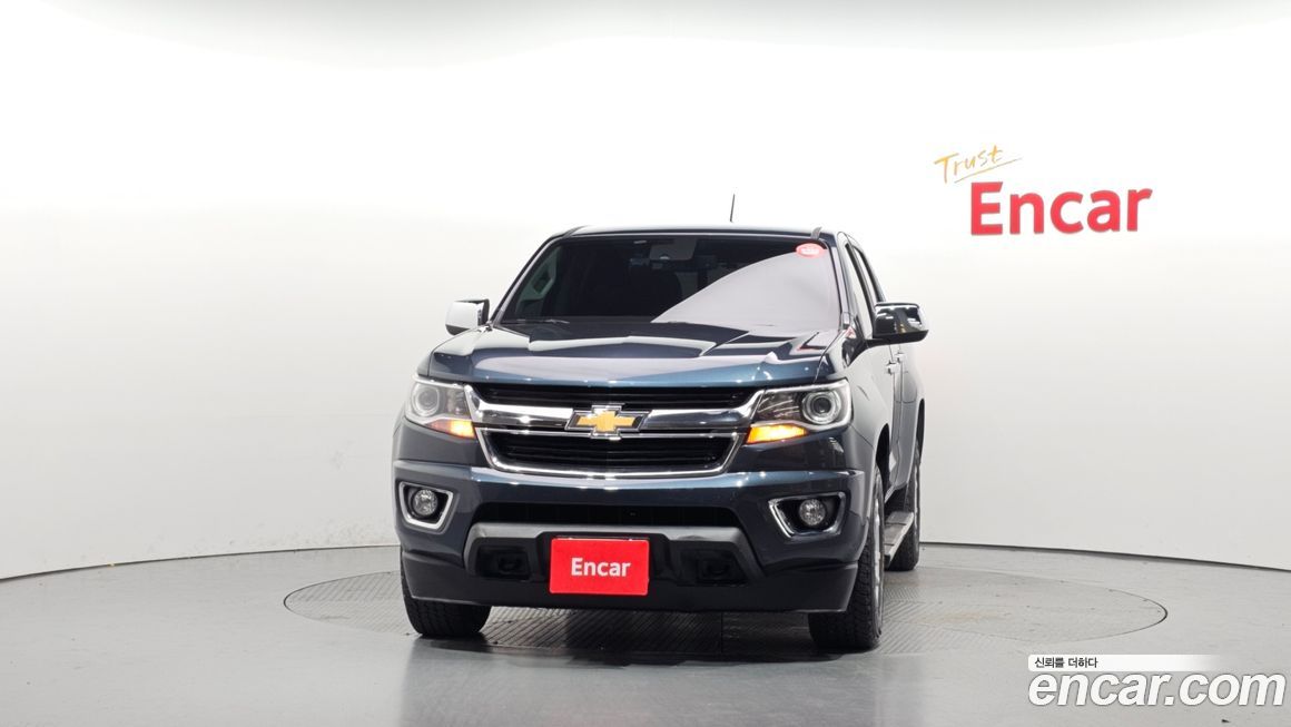 ChevroletGMDaewoo Colorado 2020