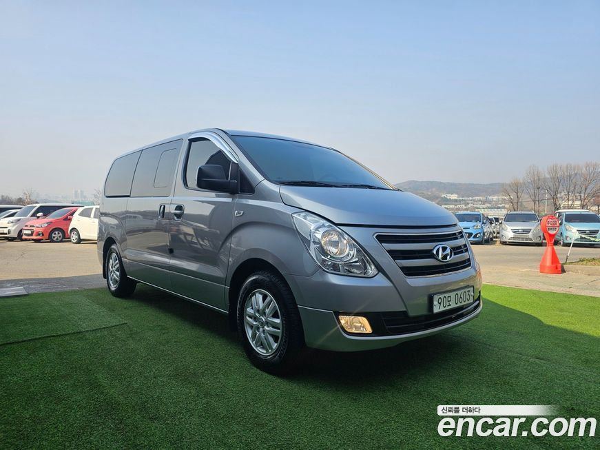 Hyundai Starex 2017