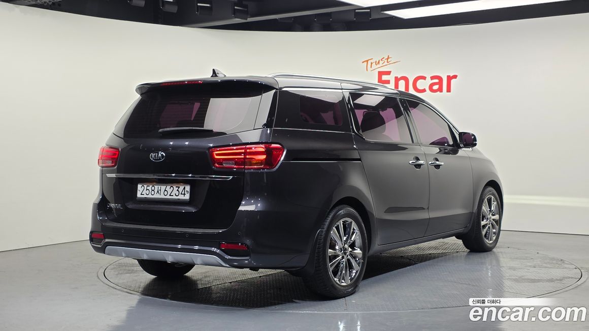 Kia Canival 2019