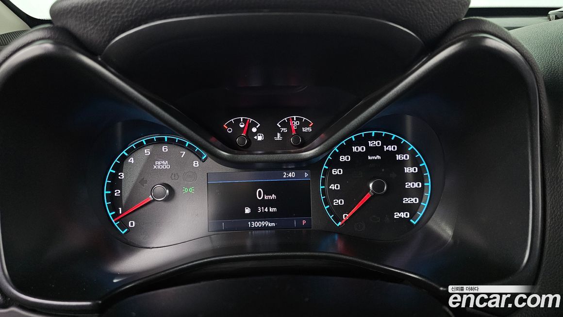 ChevroletGMDaewoo Colorado 2020