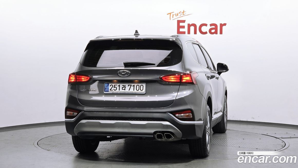 Hyundai Santafe 2020