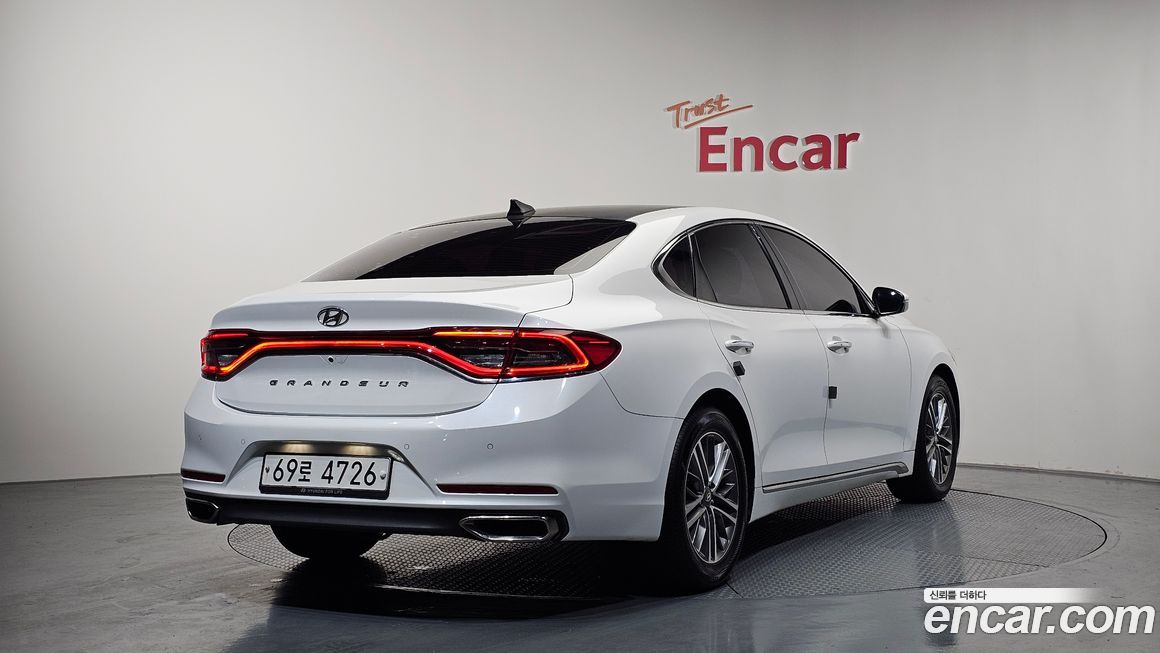 Hyundai Grandeur 2019