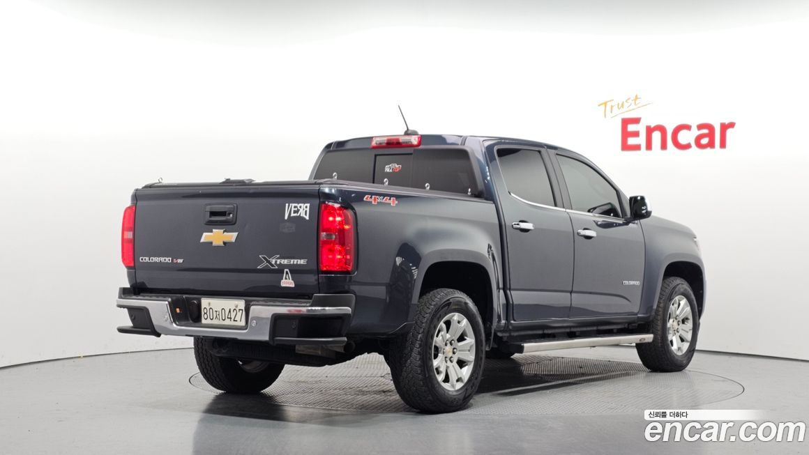 ChevroletGMDaewoo Colorado 2020