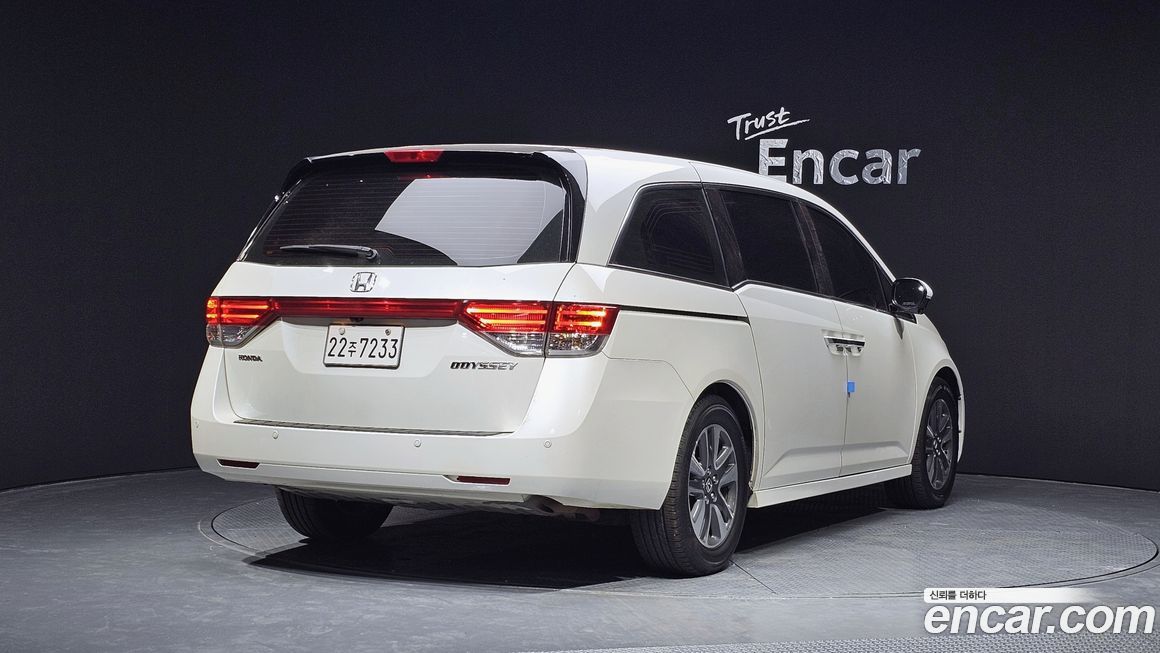 Honda Odyssey 2015