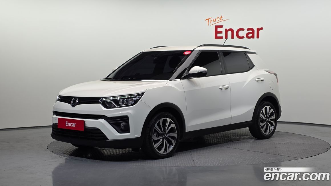 KG_Mobility_Ssangyong TIBOLI 2020