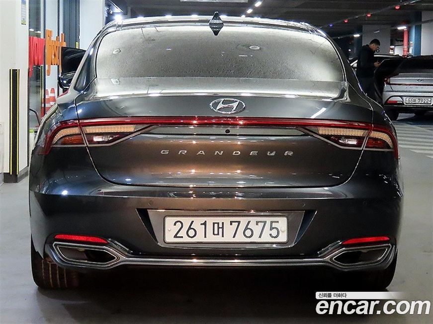 Hyundai Grandeur 2021