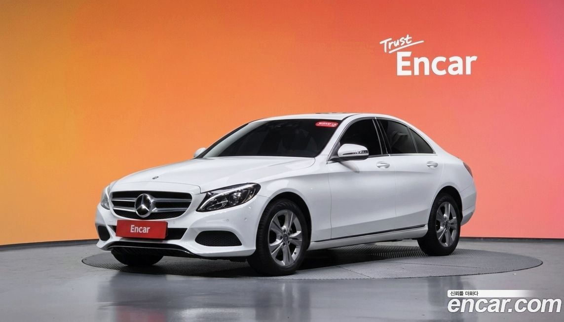 Mercedes-Benz C-Class 2017