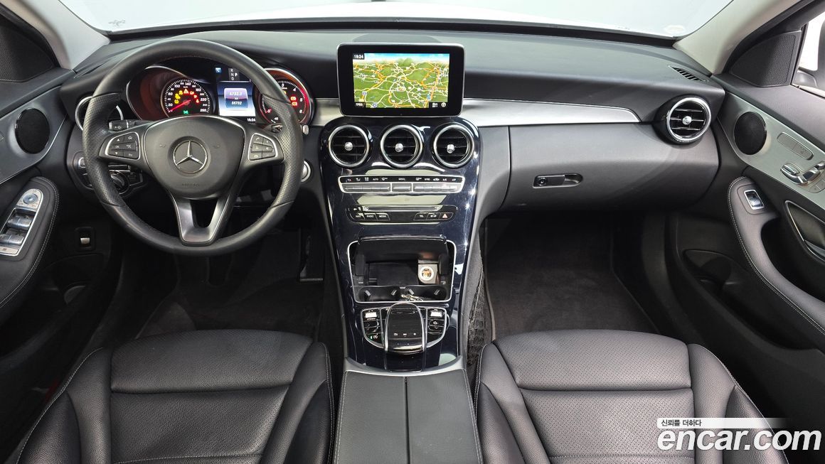 Mercedes-Benz C-Class 2017