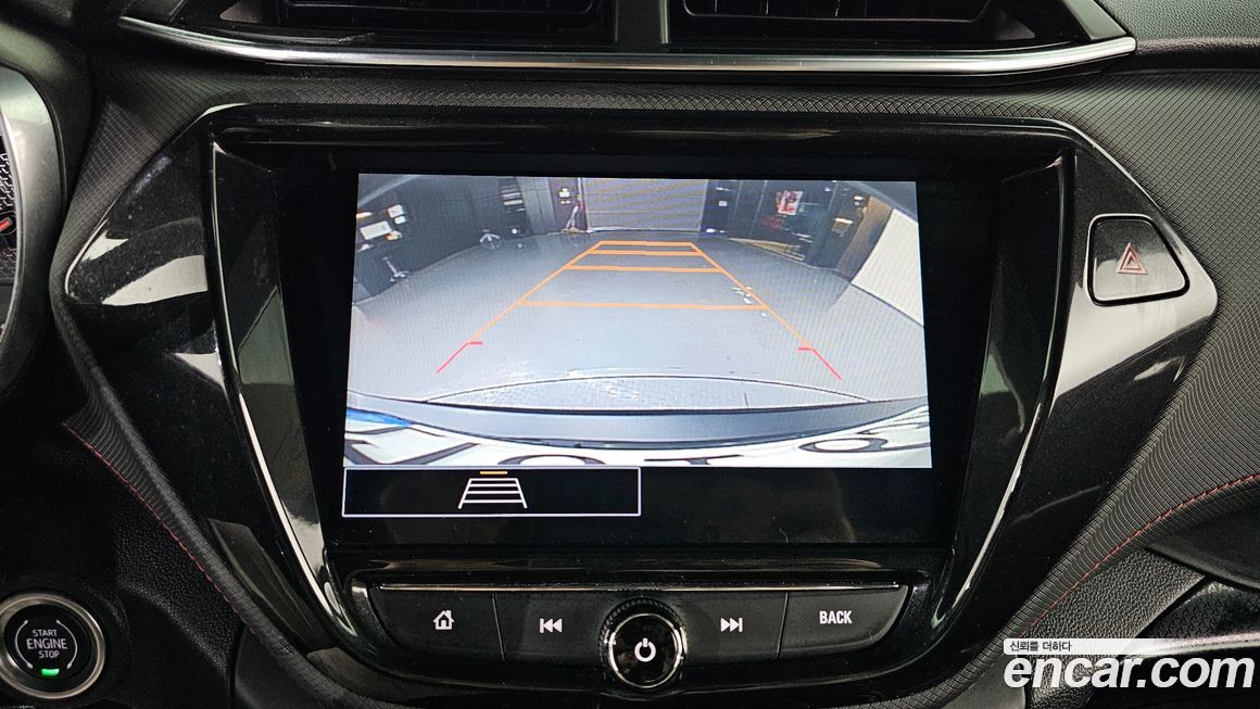 ChevroletGMDaewoo Trailblazer 2021