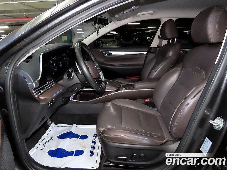 Hyundai Grandeur 2021