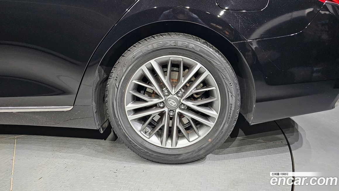 Hyundai Grandeur 2019