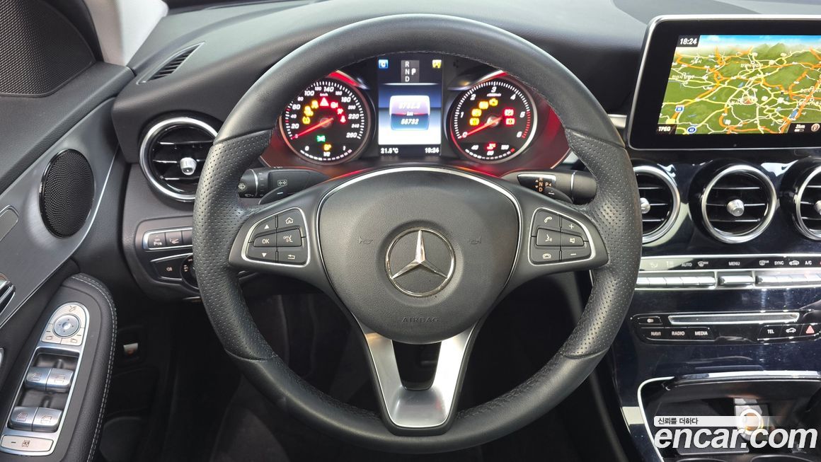 Mercedes-Benz C-Class 2017