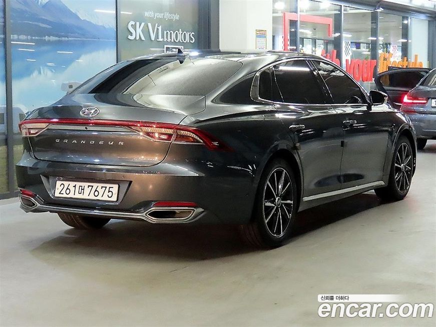 Hyundai Grandeur 2021