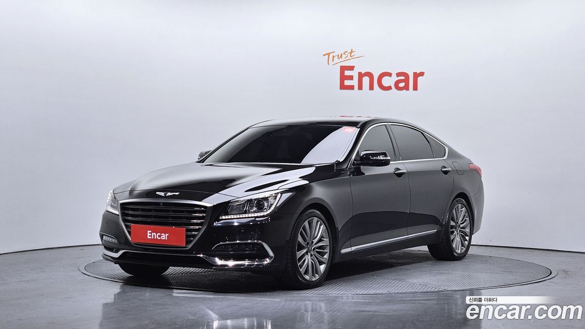 Genesis G80 2018