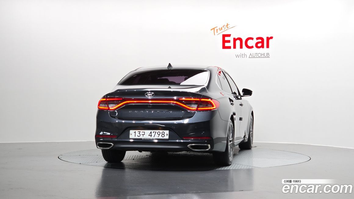 Hyundai Grandeur 2017