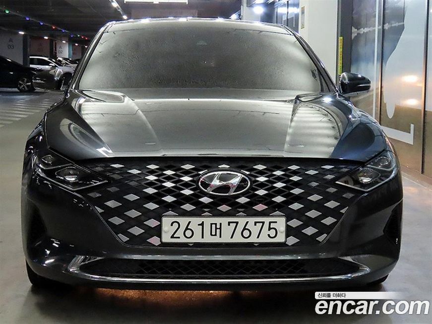 Hyundai Grandeur 2021