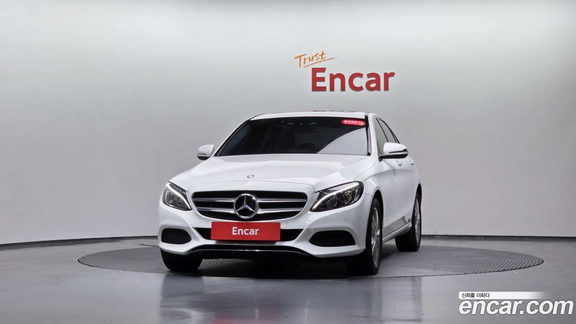 Mercedes-Benz C-Class 2017