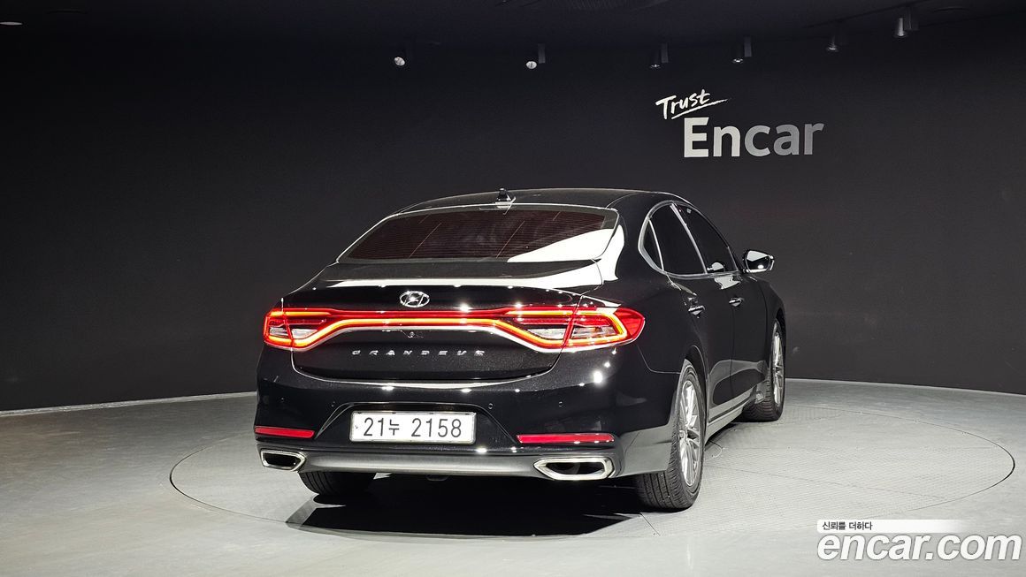 Hyundai Grandeur 2019