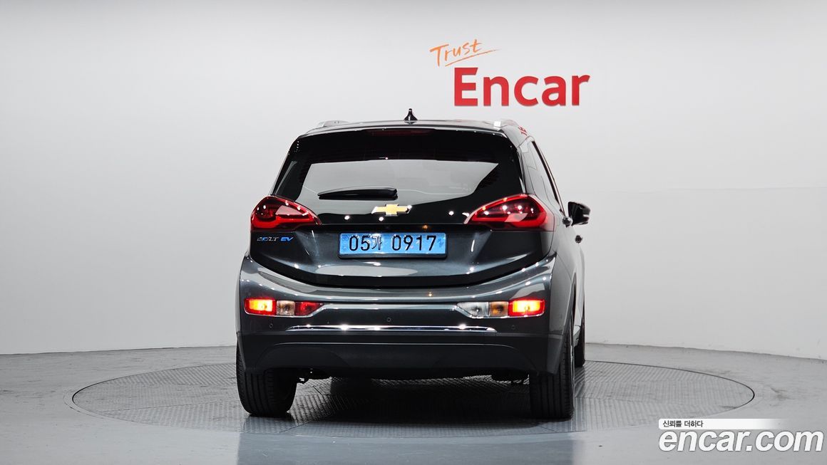 ChevroletGMDaewoo Bolt EV 2020