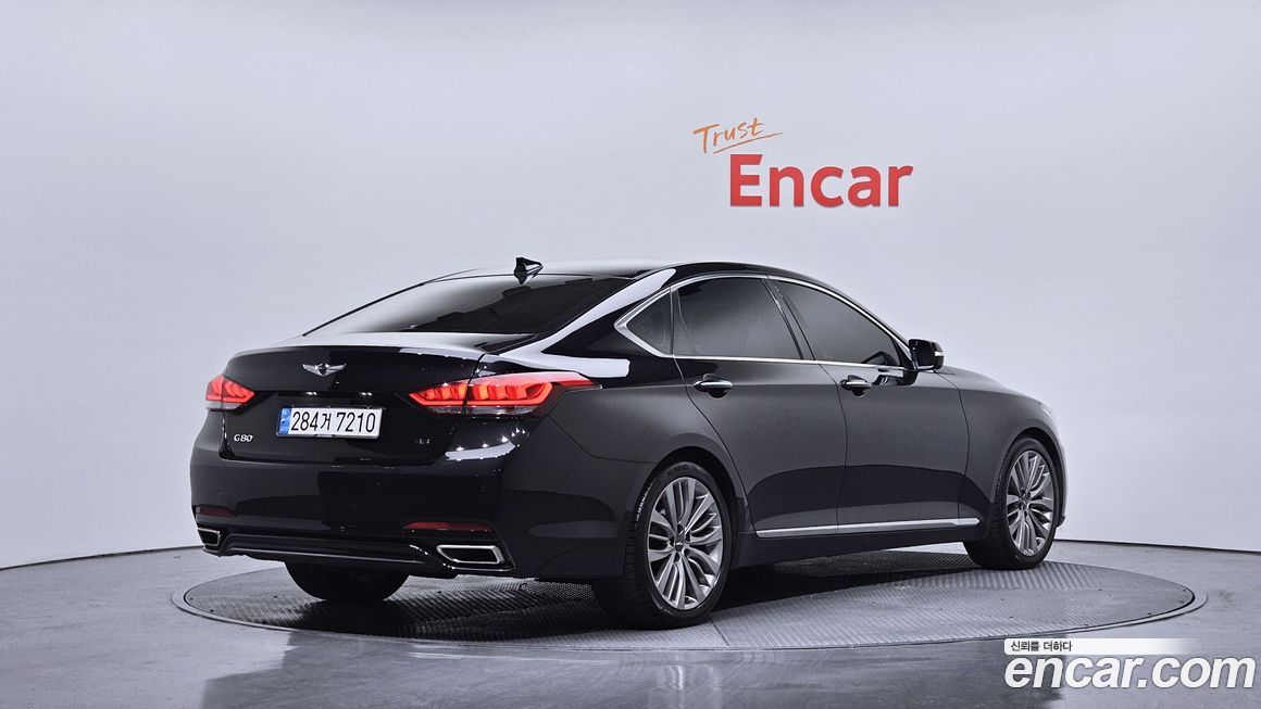 Genesis G80 2018