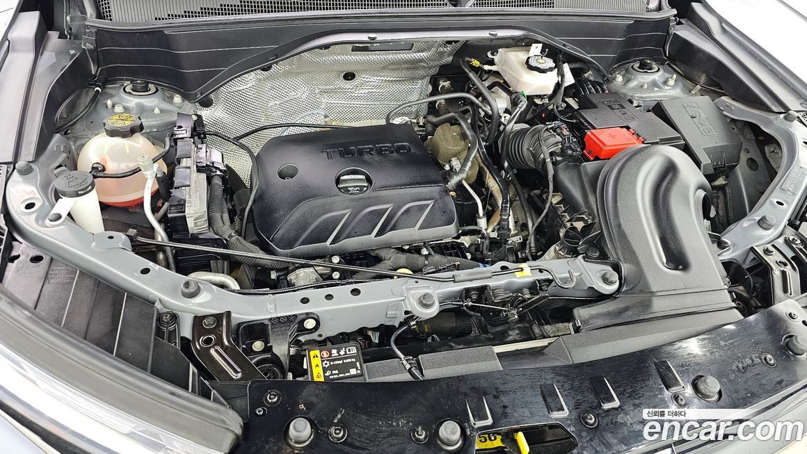 ChevroletGMDaewoo Trailblazer 2021