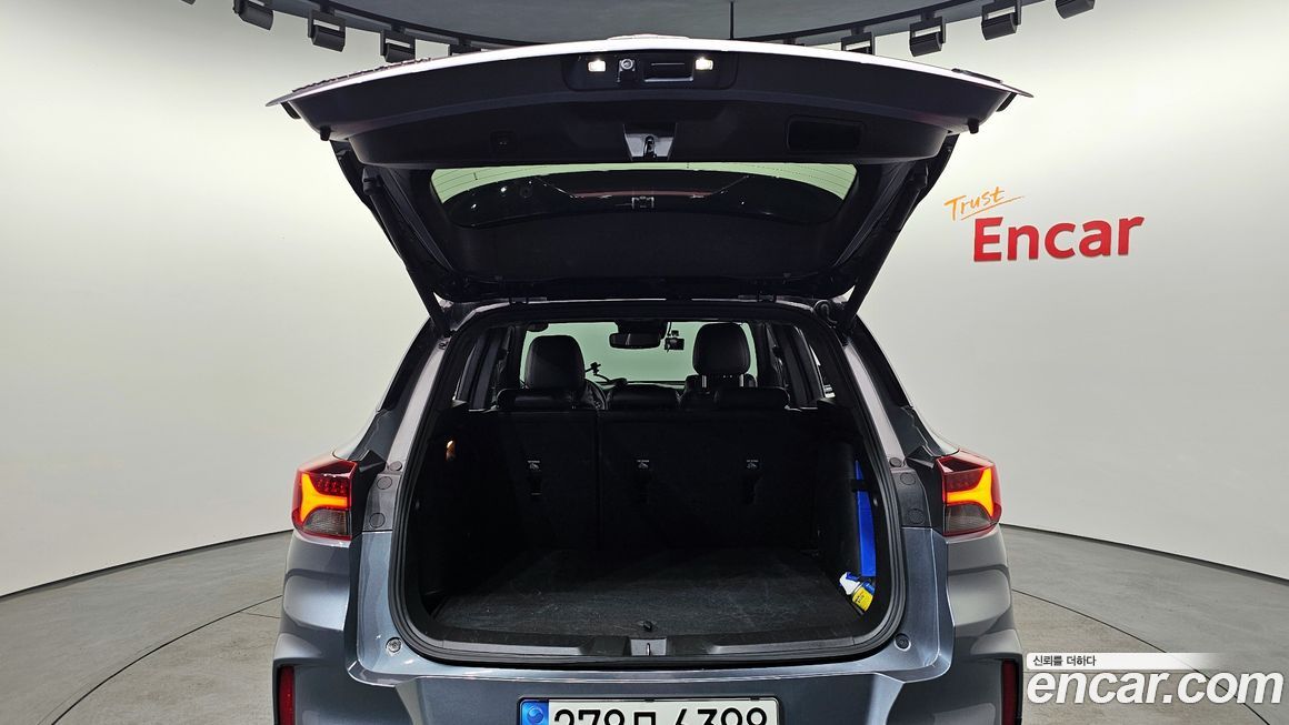 ChevroletGMDaewoo Trailblazer 2021