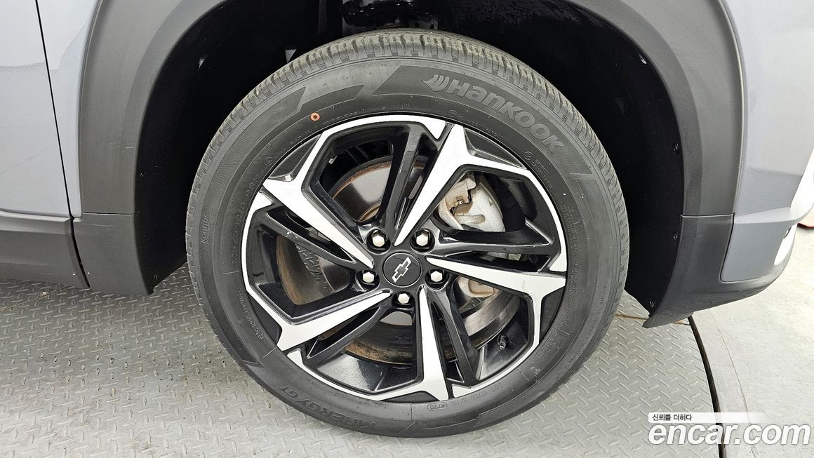 ChevroletGMDaewoo Trailblazer 2021