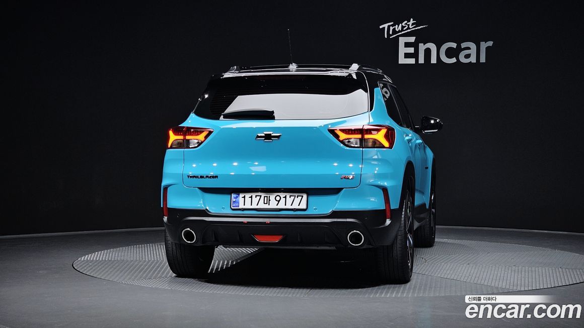 ChevroletGMDaewoo Trailblazer 2021