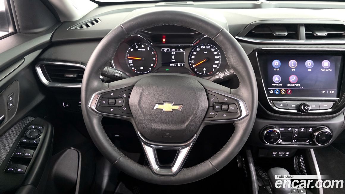 ChevroletGMDaewoo Trailblazer 2022