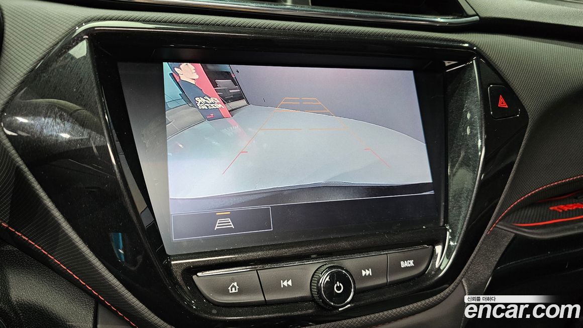 ChevroletGMDaewoo Trailblazer 2021