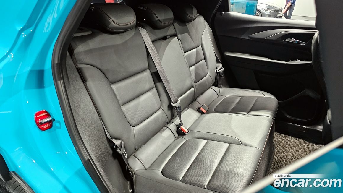 ChevroletGMDaewoo Trailblazer 2021