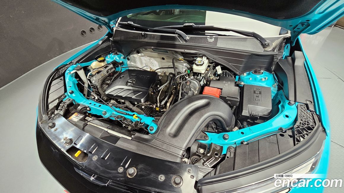 ChevroletGMDaewoo Trailblazer 2021